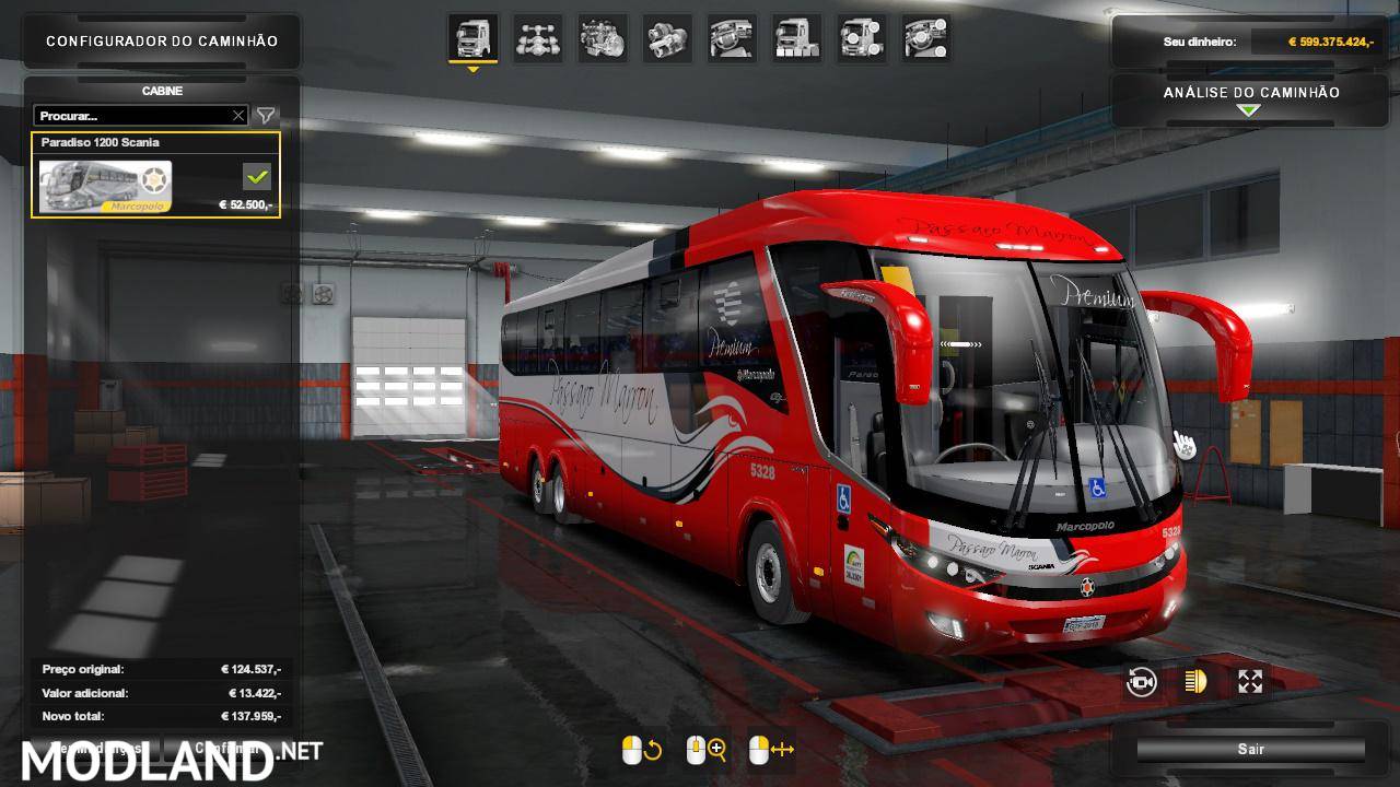 FC BUS G7 SCANIA 6x2 A