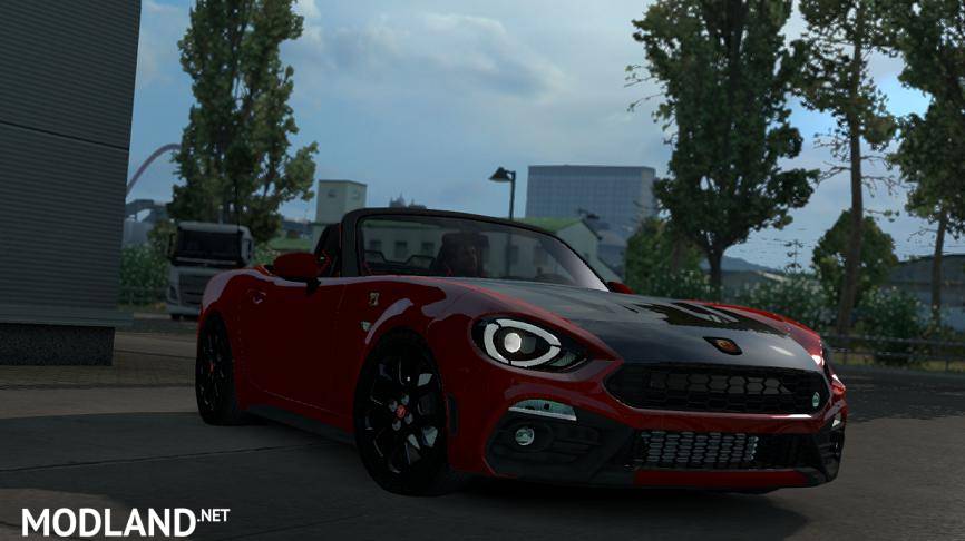 Fiat / Abarth 124 Spider V1R10 â€“ 1.35