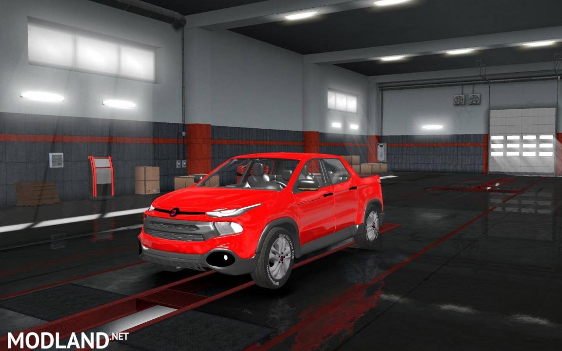 Fiat Toro BETA