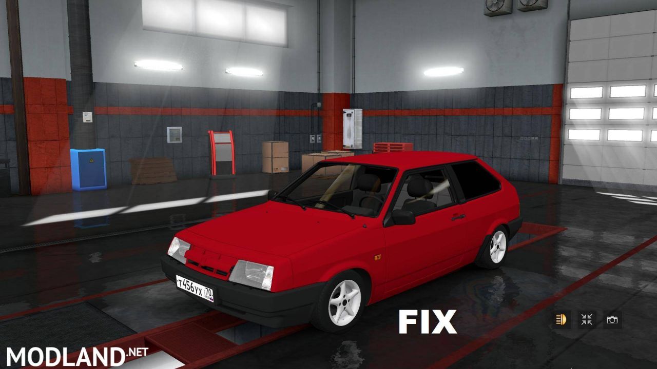 Fix for VAZ-2108 Reworked