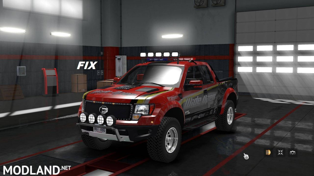 Fix for Ford F-150 SVT Raptor