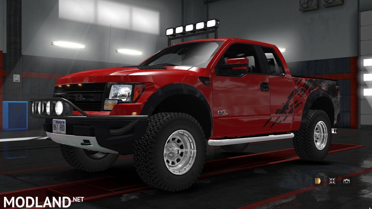Ford F-150 Raptor fix and Addon