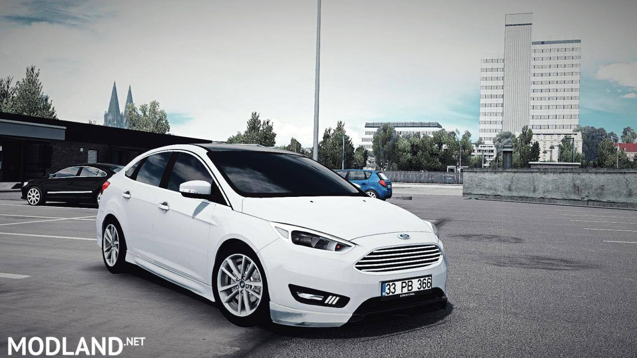 Ford Focus 3.5 [ Hatcback â€“ Sedan ] 1.37