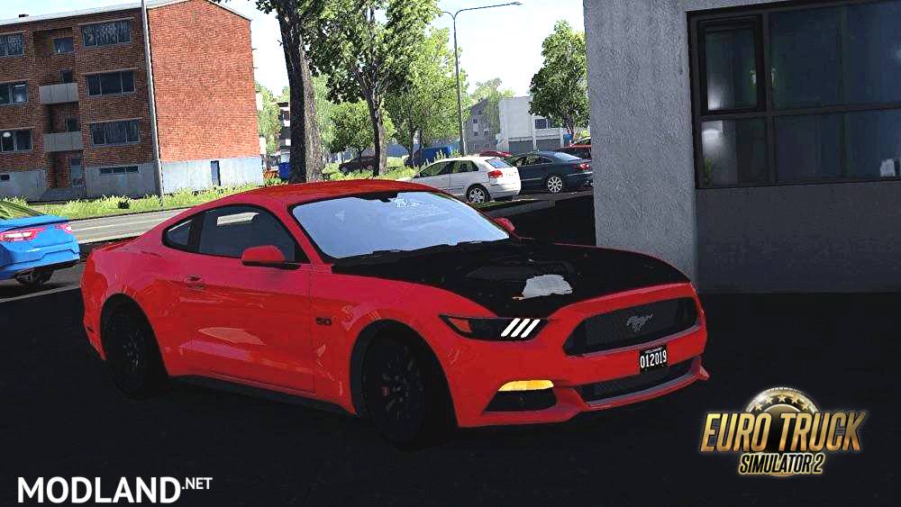 Ford Mustang GT 2015 1.33.x