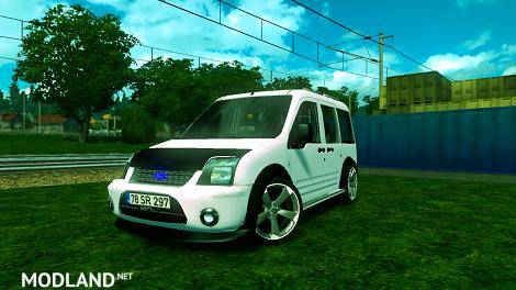 Ford Torneo Connect 2009 1.35