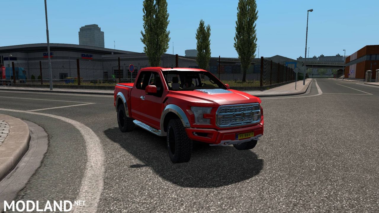 Ford F150 Raptor 2017