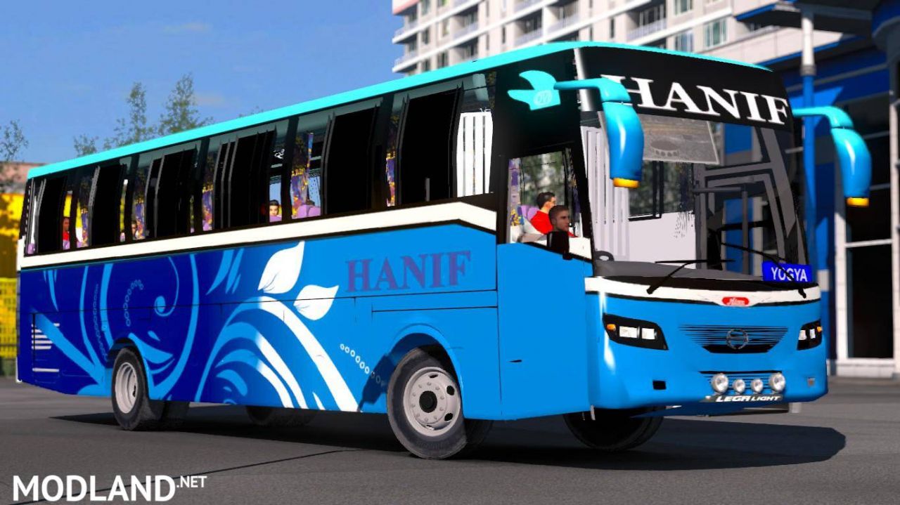Hanif Enterprise Hino RM2 Non AC 1.31