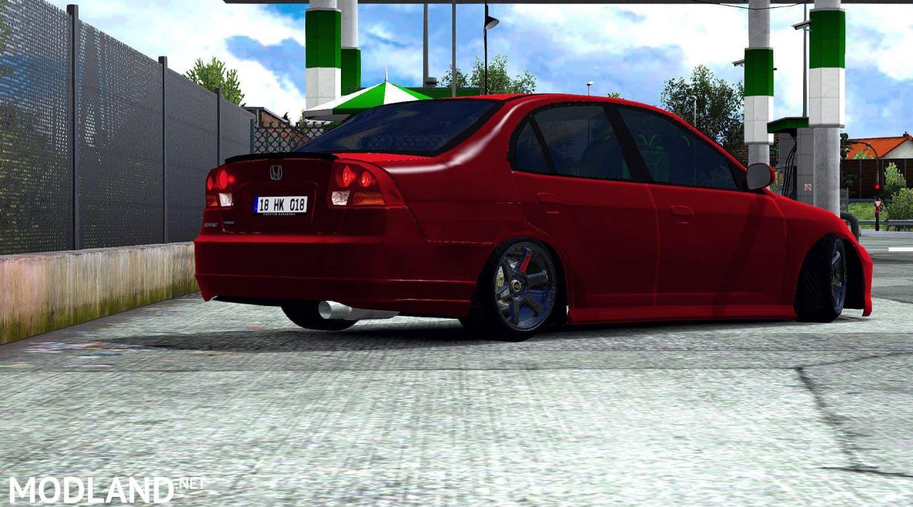 HONDA Civic VTEC2 fix 1.34