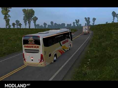 G7 Megabuss Hino 700 K  for 1.33