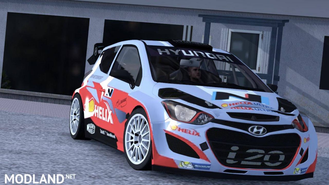 Hyundai i20 WRC V1R20 1.36