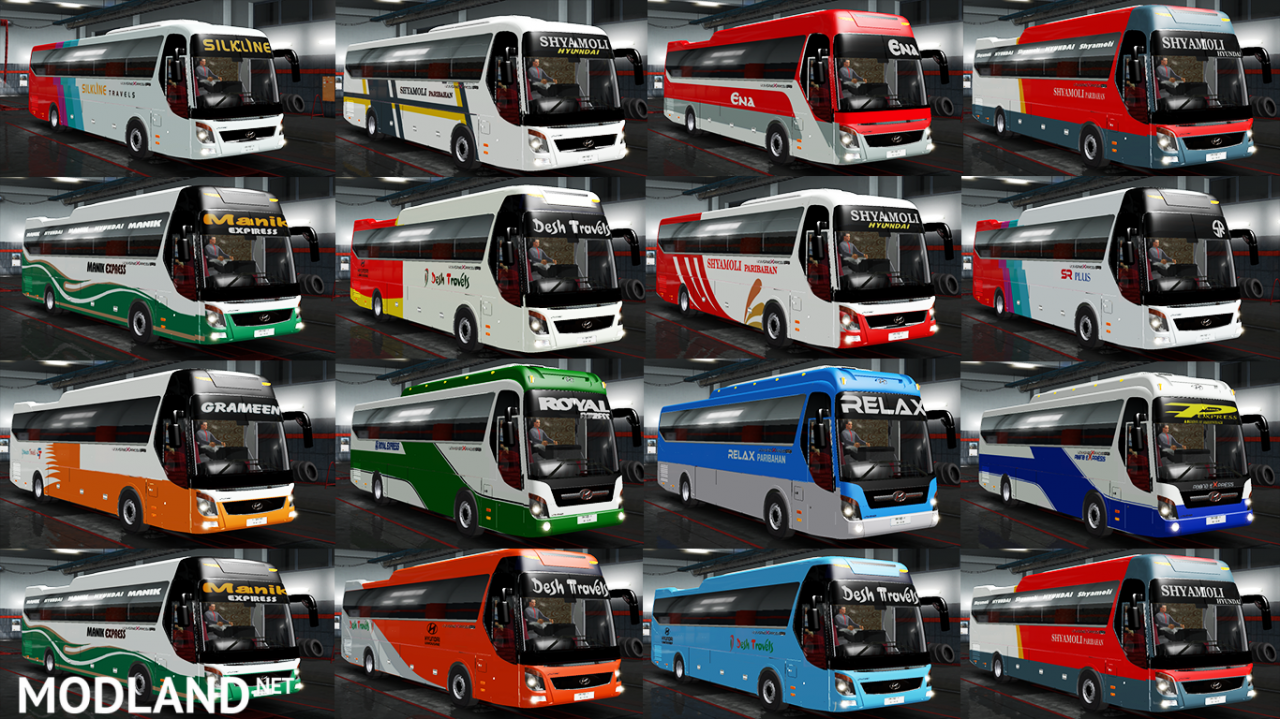 Hyundai Universe Express For 1.35 