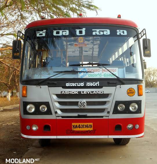 Ashok Leyland viking BS4