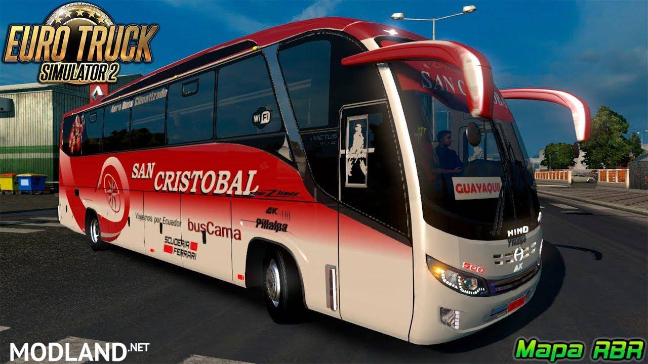 Invictus Pillapa Hino 1.35