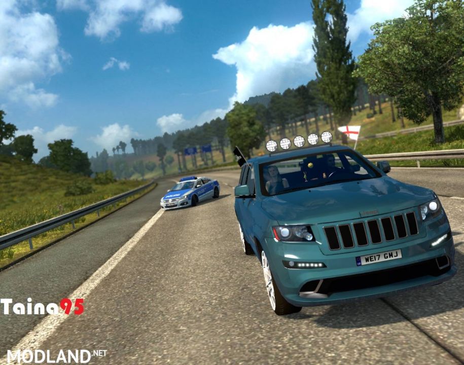 JEEP Grand Cherokee SRT8