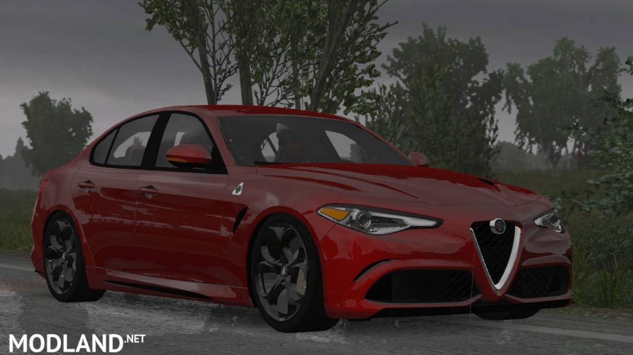 Alfa Romeo Giulia V1R2 (1.33.x)