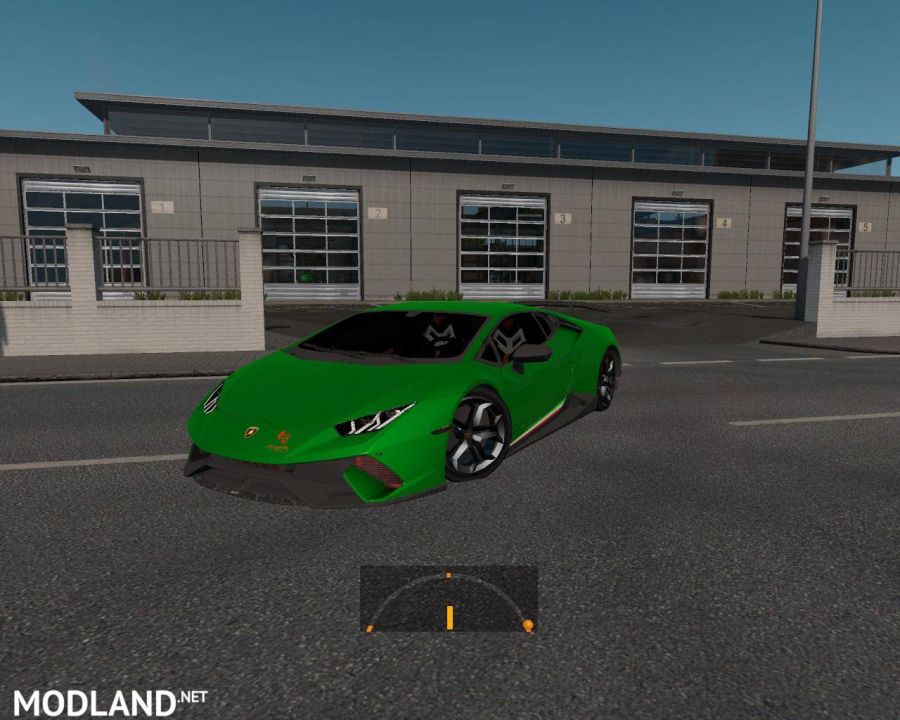 Lamborghini Huracan 1.35