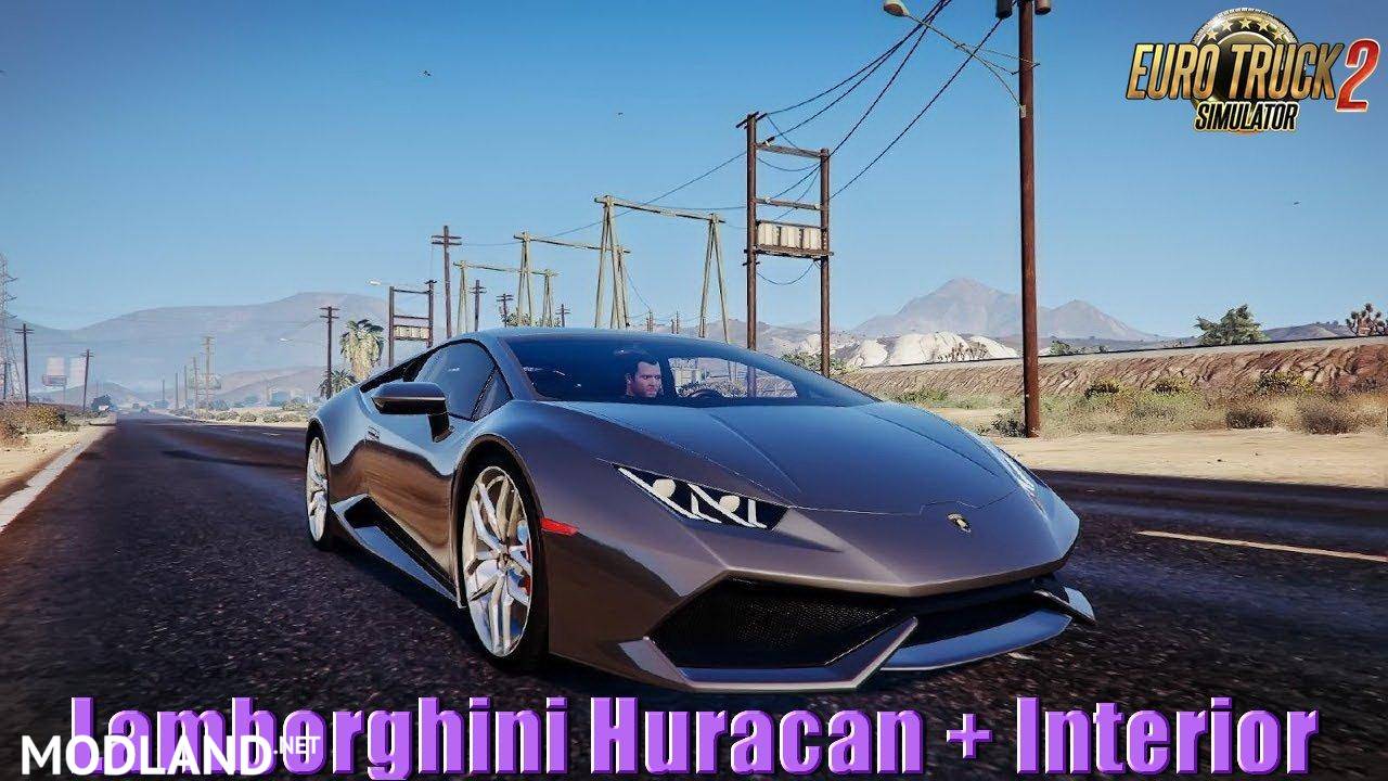 Lamborghini Huracan + Interior