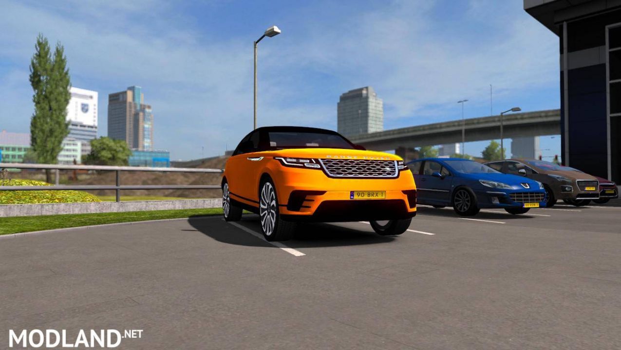 Land Rover velar