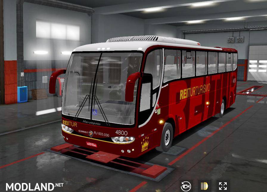 Marcopolo G6 1200 toco Volvo 1.36.x