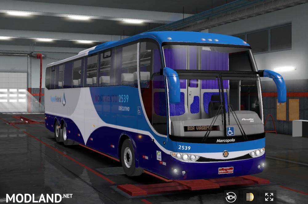 Marcopolo G6 - 1200 mercedes