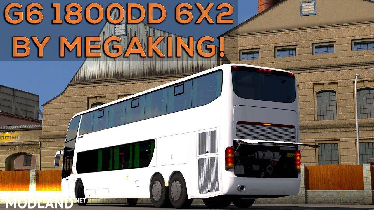 Marcopolo G6 1800 dd 6x2