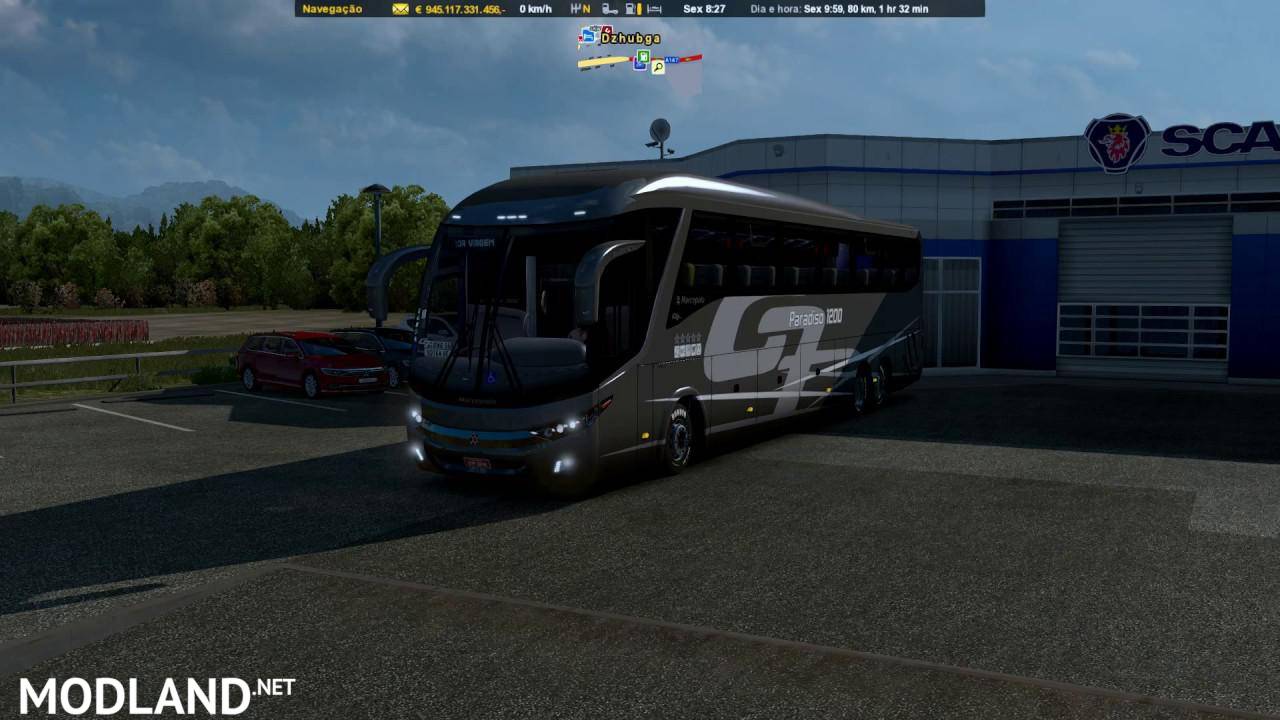 Marcopolo G7 1200 Volvo for 1.33 and 1.34