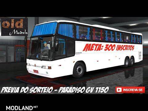 Marcopolo GV 1150 OLd Models