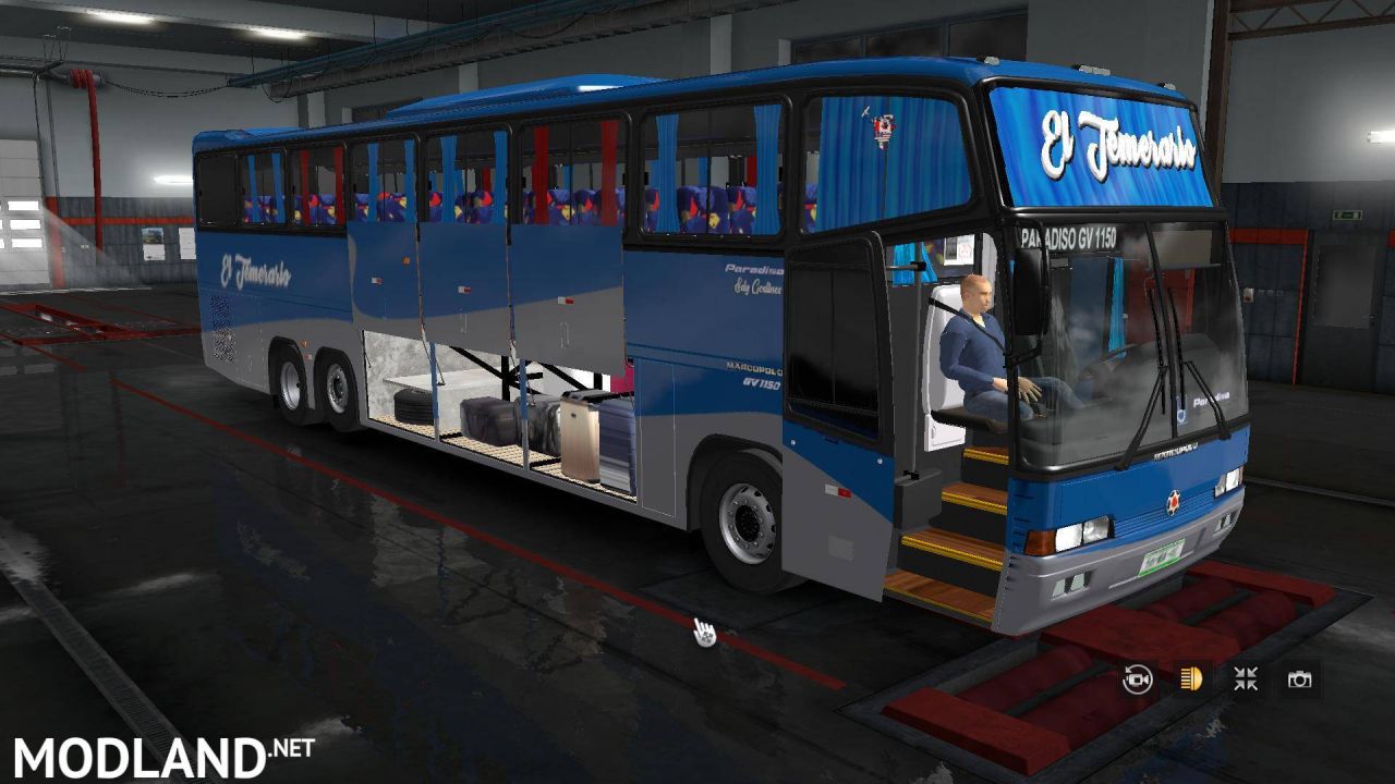 Marcopolo Paradiso GV 1150 (ETS2) 1.34.x