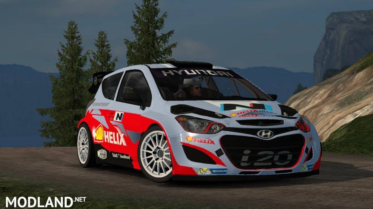 Hyundai i20 WRC