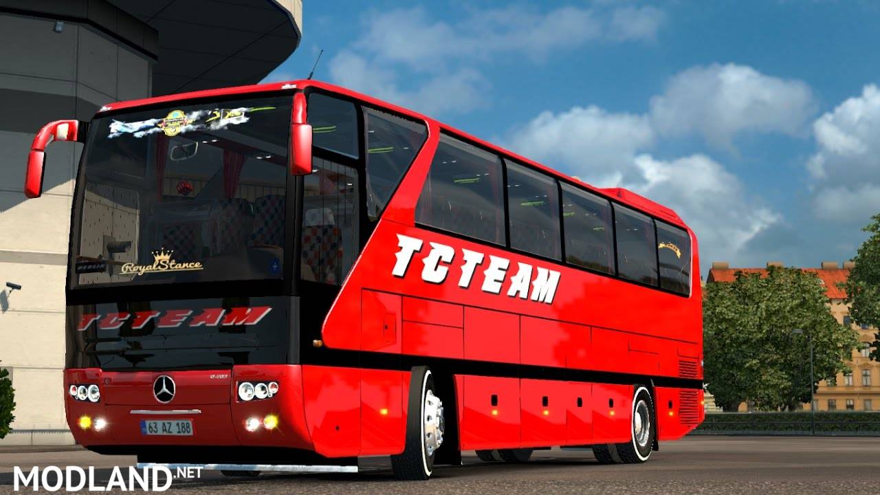 Mercedes Benz O403 Bus Mod