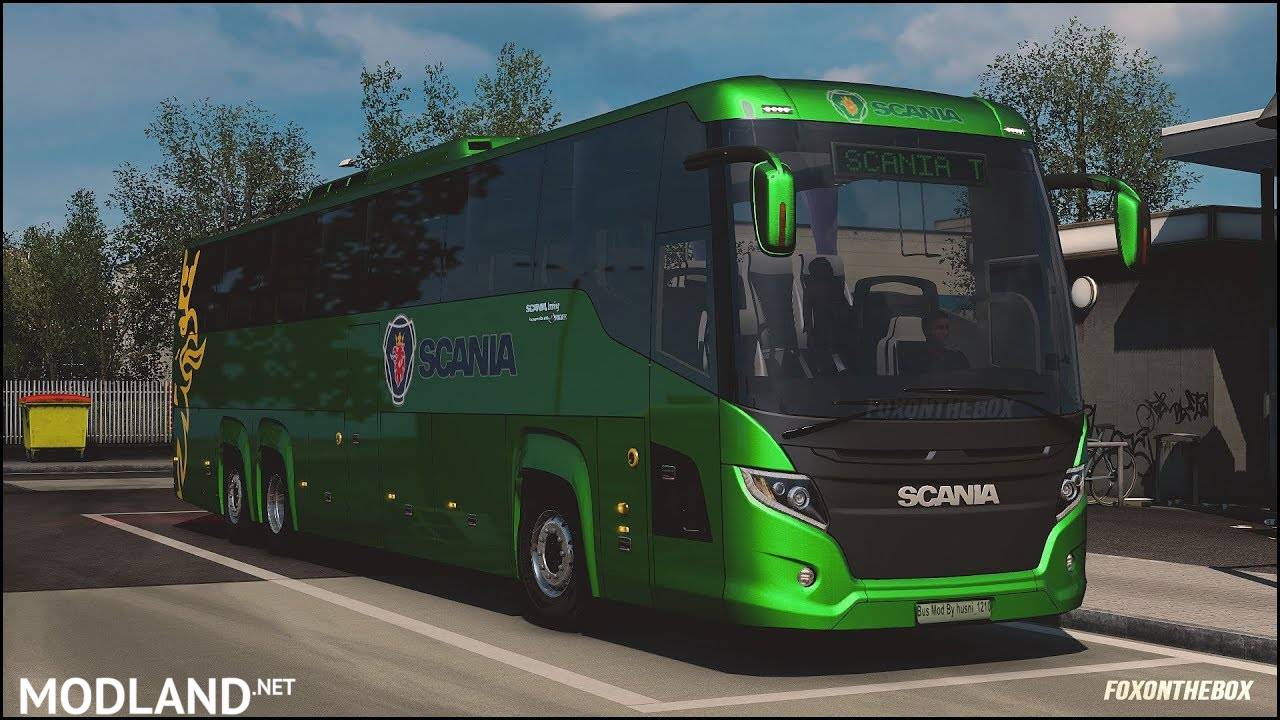 Scania Touring Bus 1.37