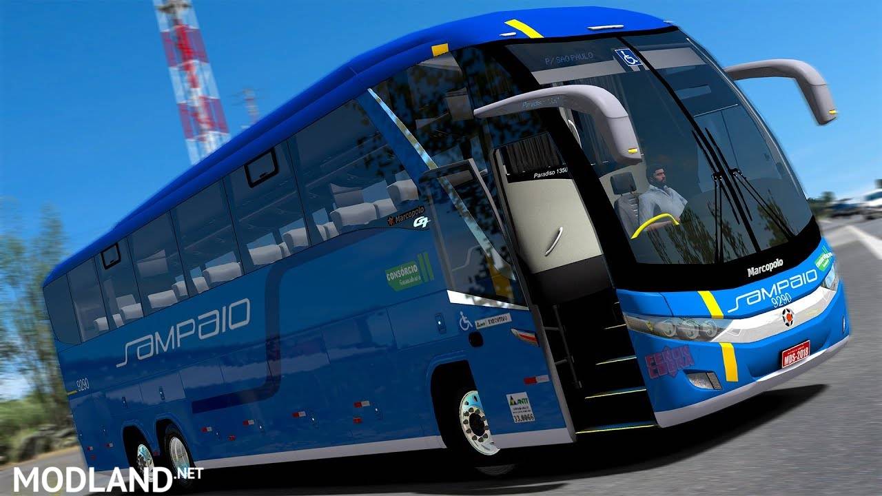 Bus PARADISO G7 1350 VOLVO B420 for 1.31 and 1.32