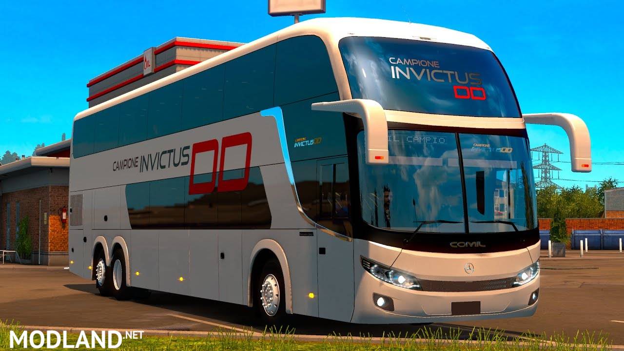 Comil Invictus DD MB 6x2 & 8x2  for 1.33