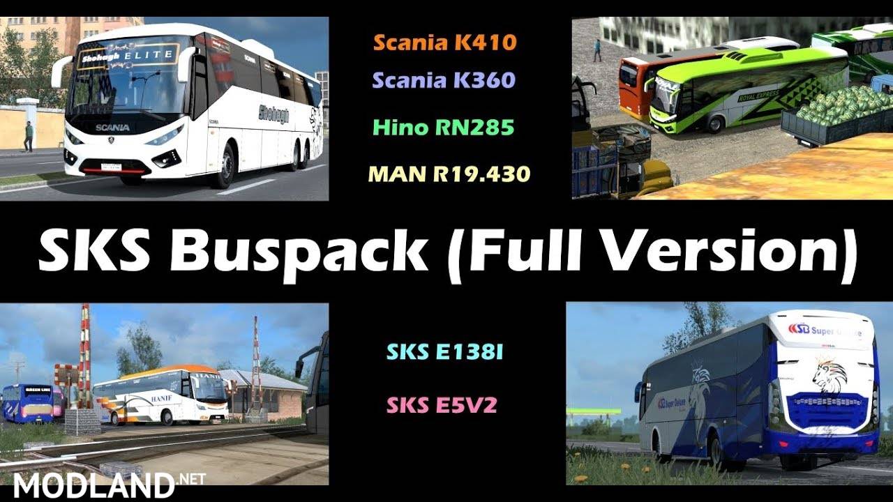 SKS Buspack (Full Version)