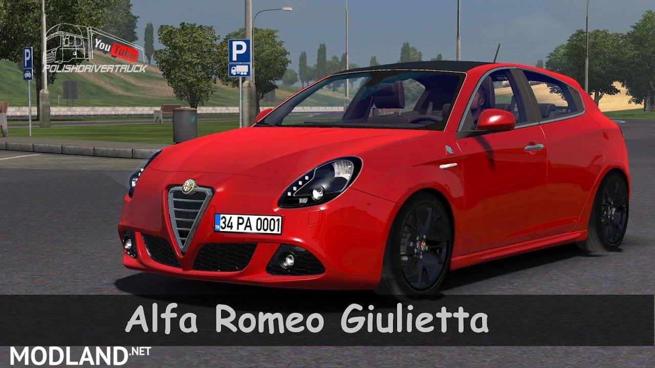 Alfa Romeo Giulietta V1R2 (1.34)