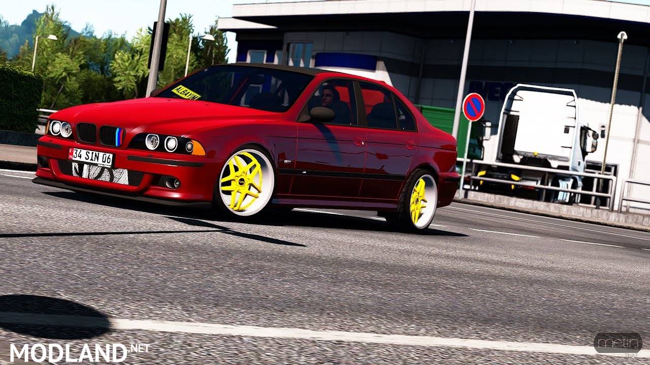 BMW M5 E39 Special Edition 1.35.x 