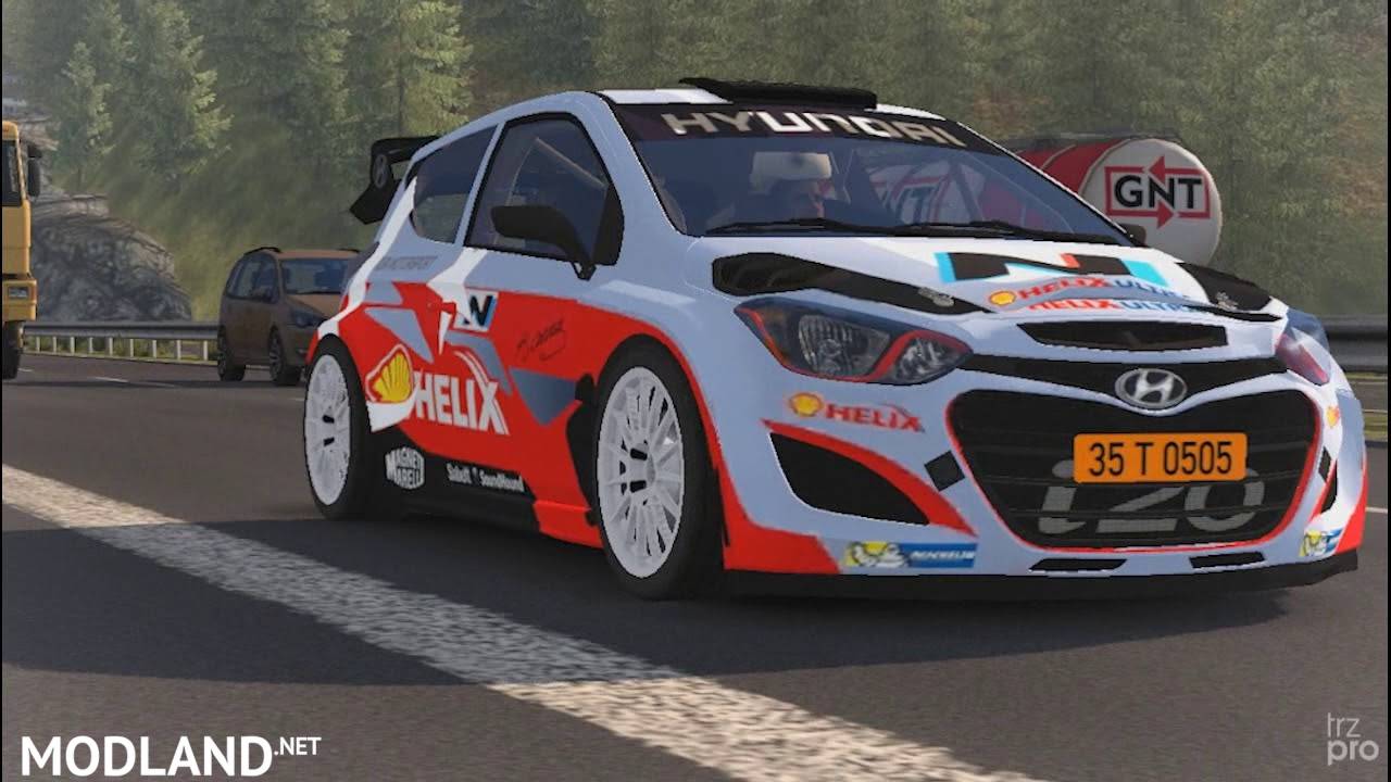 Hyundai i20 WRC V1R10 (1.35)