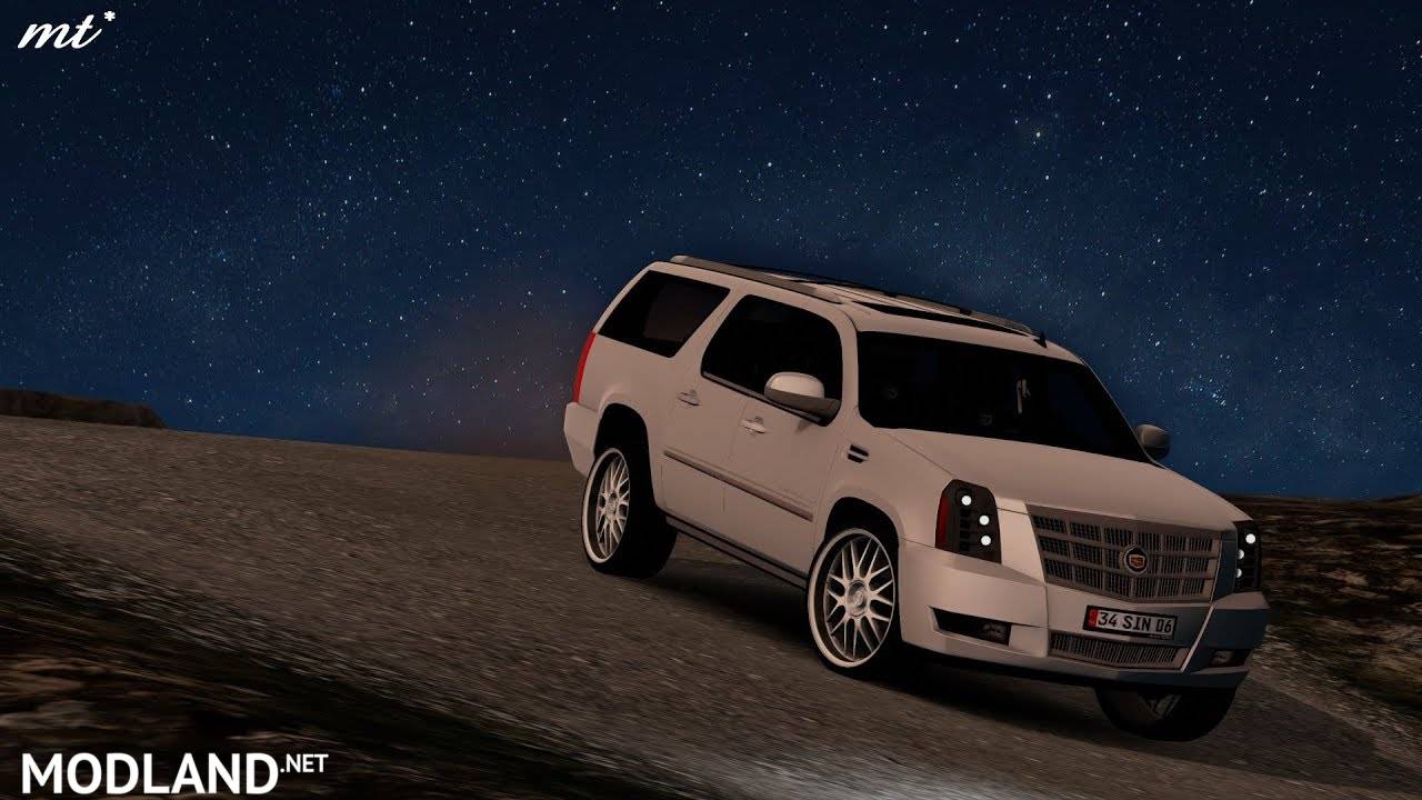 Cadillac Escalade ESV Platinium 2012 1.35.x