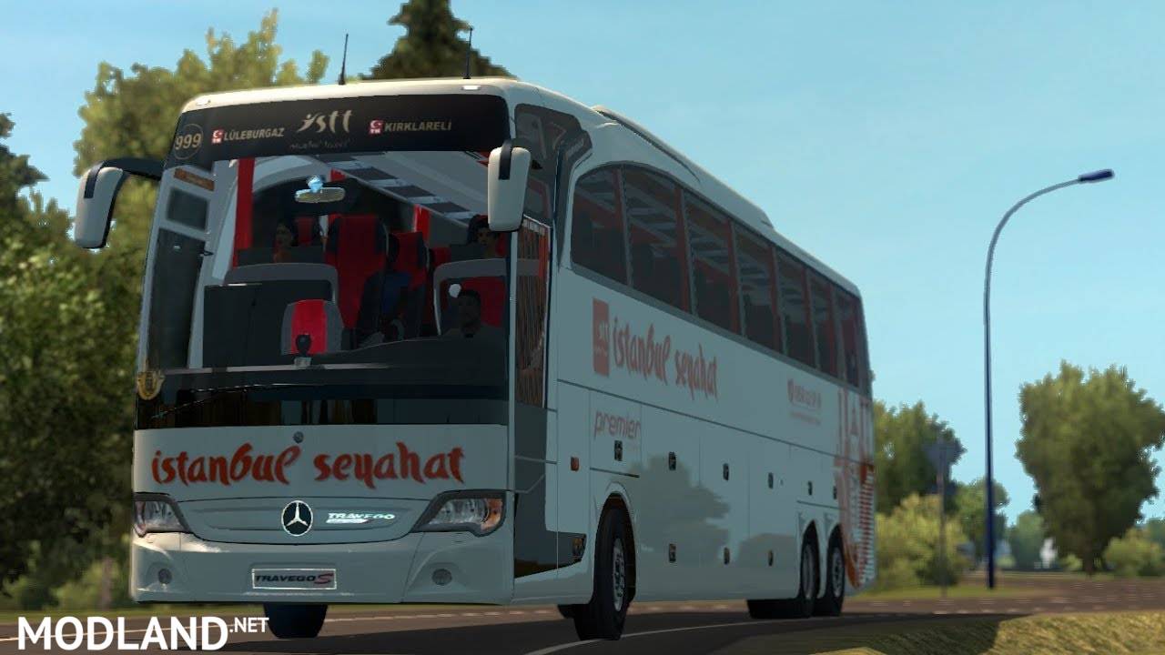 Mercedes Benz Travego Special 15-17 SHD