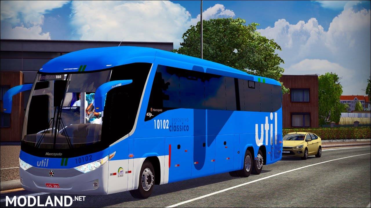 Marcopolo G7 1200 6x2 ETS2 1.31