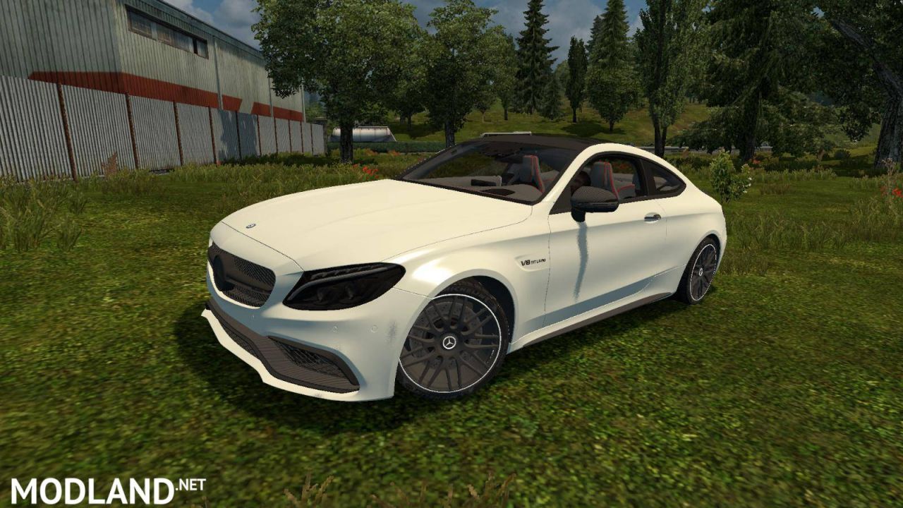 Мерседес бенц c63s