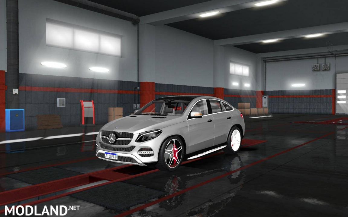 Mercedes Benz GLE 400 BETA