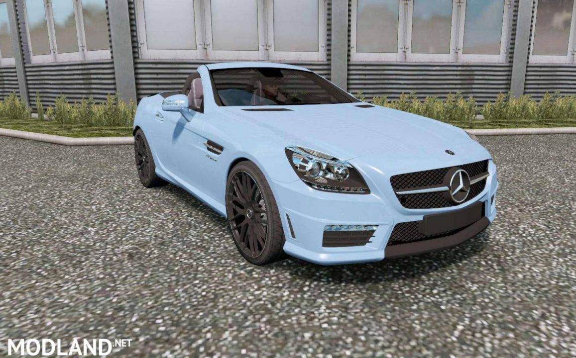 MERCEDES-BENZ SLK 55 AMG (R172) 1.36