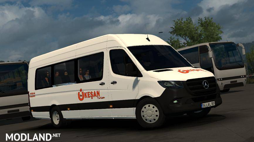 Mercedes Benz Sprinter 2019 V1R10 (1.35)