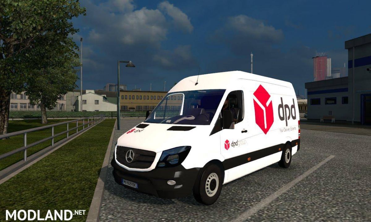 Mercedes-Benz Sprinter CDI311 2014 By Klolo901