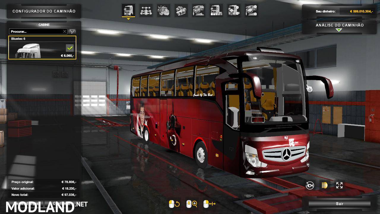 Mercedes-Benz Travego 2016 bus