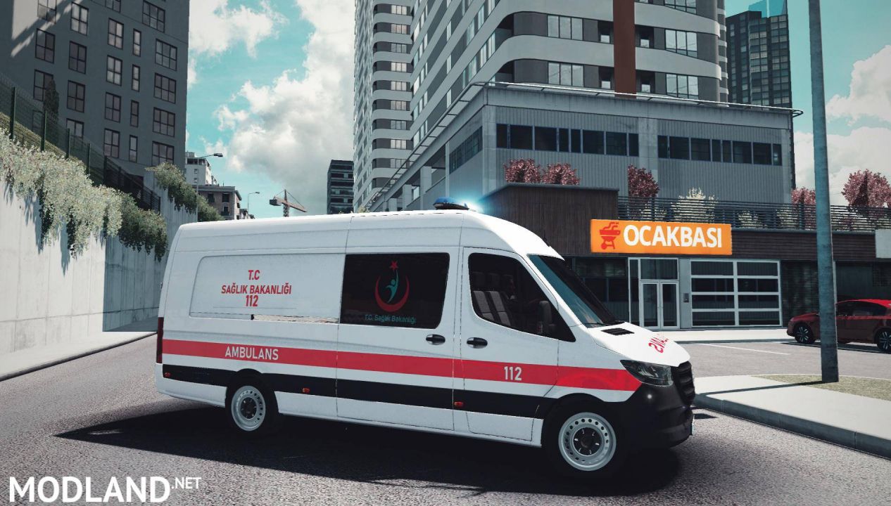 Mercedes Sprinter 2020 Ambulance Editon 1.36.x