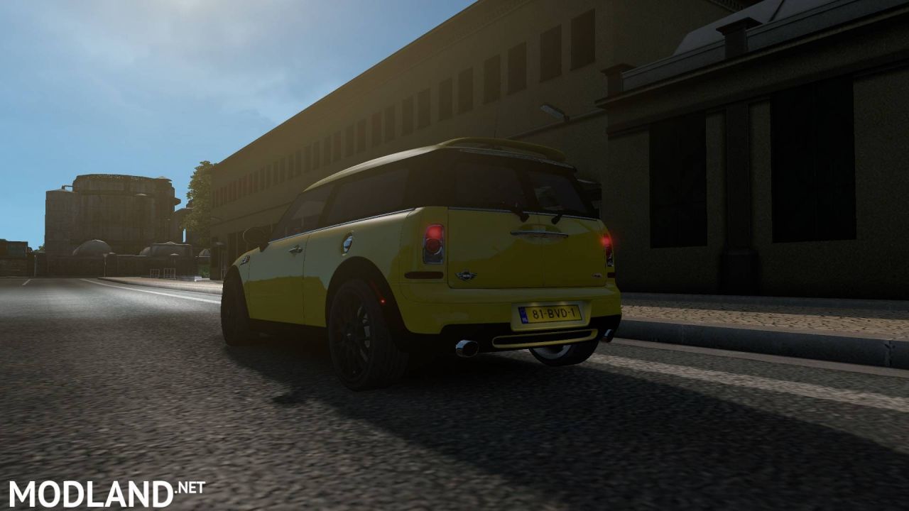 Mini Clubman