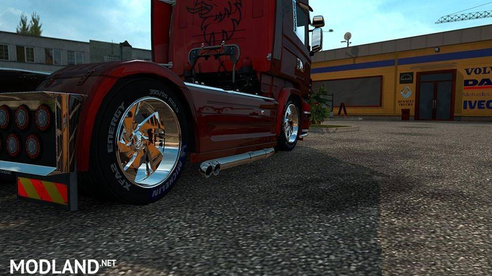 Ambulance & police & firefighters traffic pack V-1.7.3