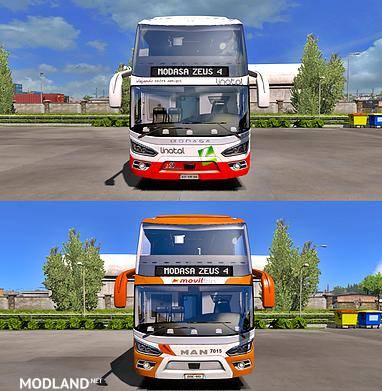 Modasa Zeus 4 Pack (Scania/Man) ETS2 1.36.x